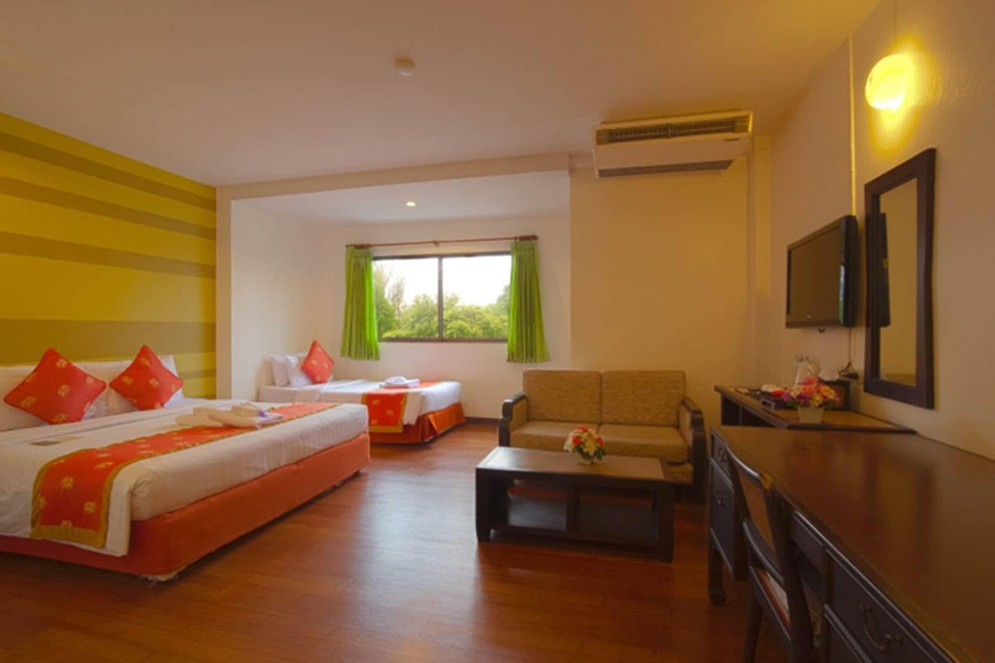 Woraburi Sukhumvit Hotel Bangkok Bagian luar foto