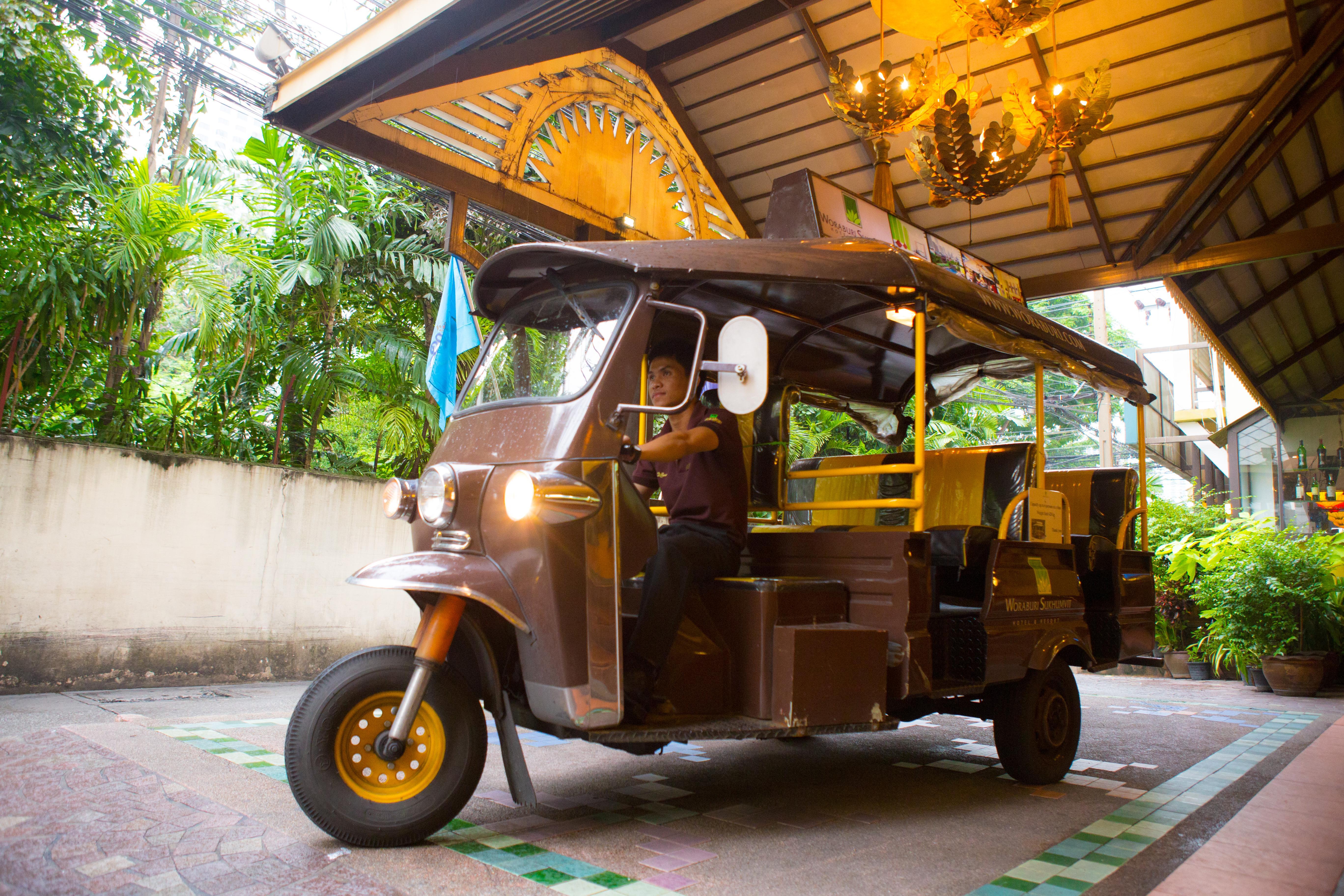 Woraburi Sukhumvit Hotel Bangkok Bagian luar foto