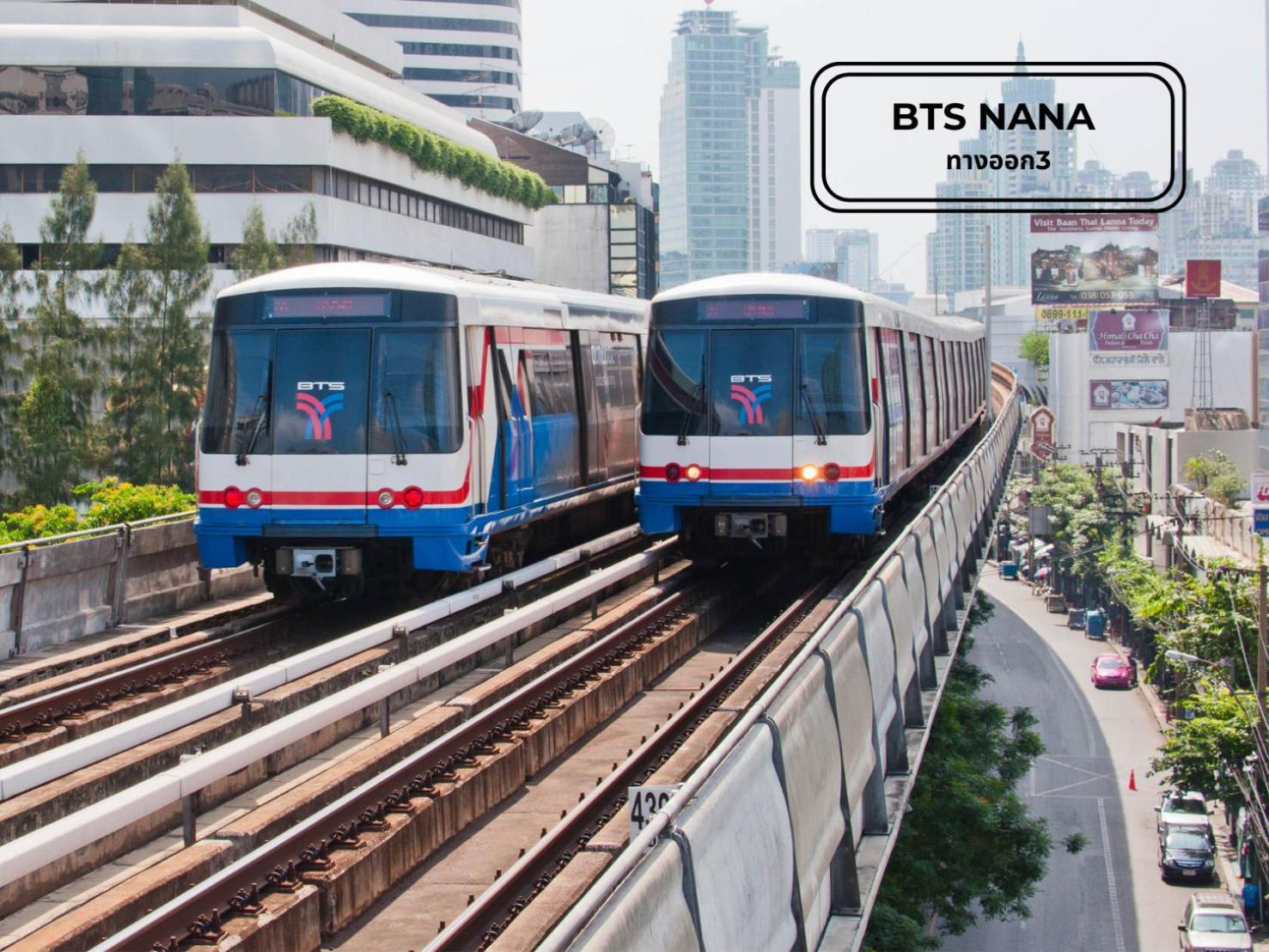 Woraburi Sukhumvit Hotel Bangkok Bagian luar foto