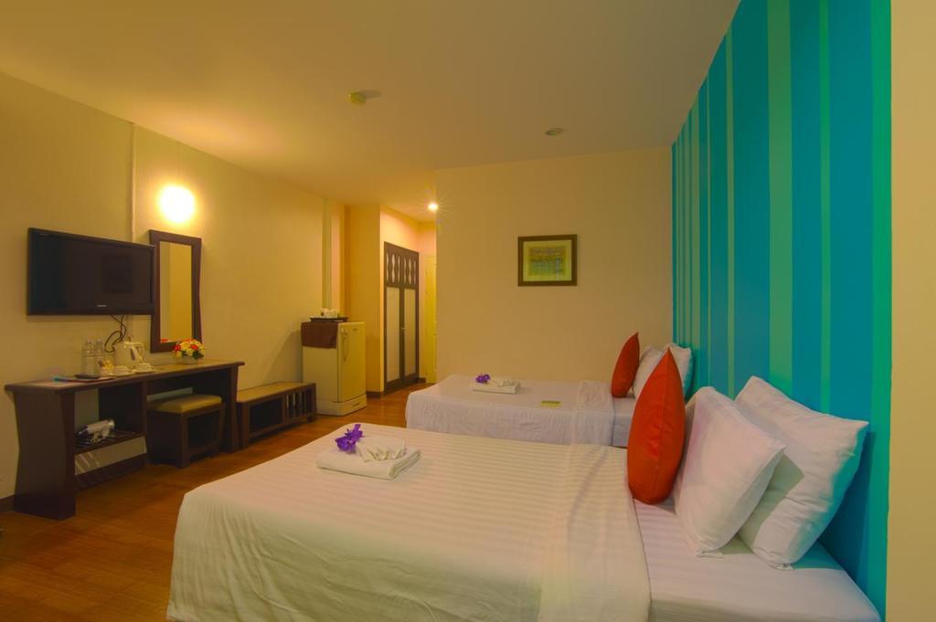 Woraburi Sukhumvit Hotel Bangkok Bagian luar foto