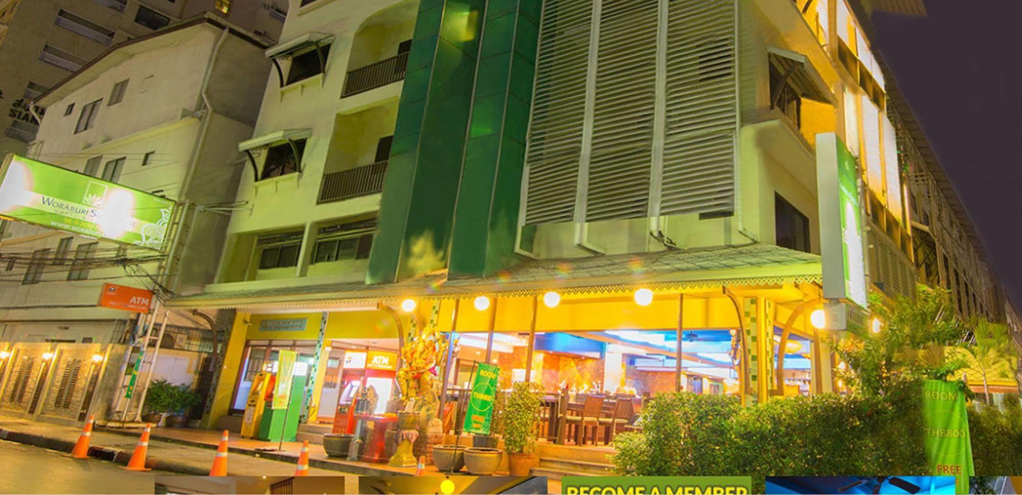 Woraburi Sukhumvit Hotel Bangkok Bagian luar foto